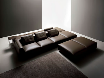 BE_LOOK - Modular fabric sofa with chaise longue by i 4 Mariani - view 3